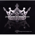 trendy hair accessories crystal full round pageant kings crowns for sale